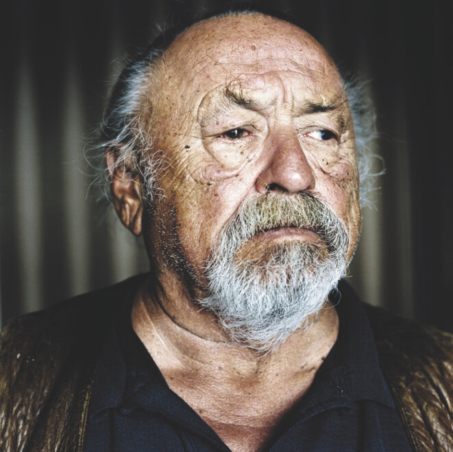 Jim Harrison. © Jean-Luc Bertini pour Flammarion Jim Harrison. © Jean-Luc Bertini pour Flammarion