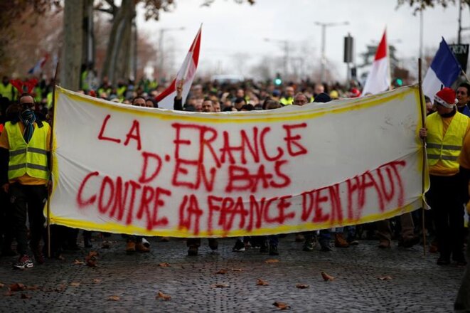 À Paris le 1er décembre. © Reuters À Paris le 1er décembre. © Reuters