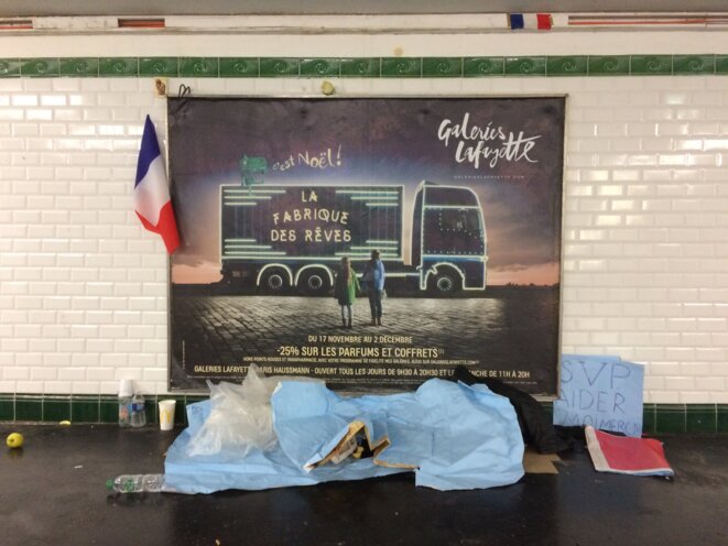 Métro Saint-Lazare, photo ER Métro Saint-Lazare, photo ER