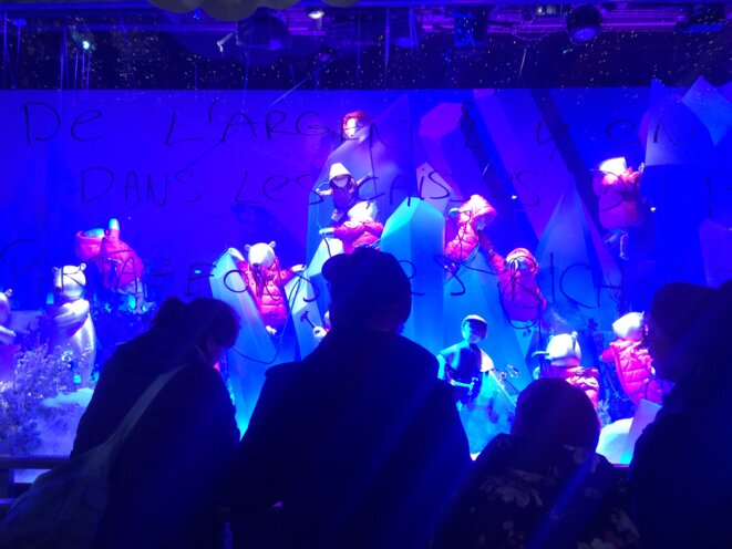 Grands Magasins, samedi 1er décembre, photo ER Grands Magasins, samedi 1er décembre, photo ER