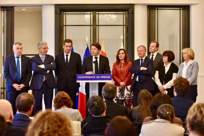 Et un nouvel emploi pour Estrosi, un !