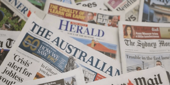 Australian media responses to terror attacks in France #1