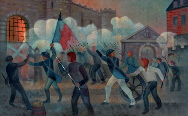 « À vouloir étouffer les révolutions pacifiques ... »