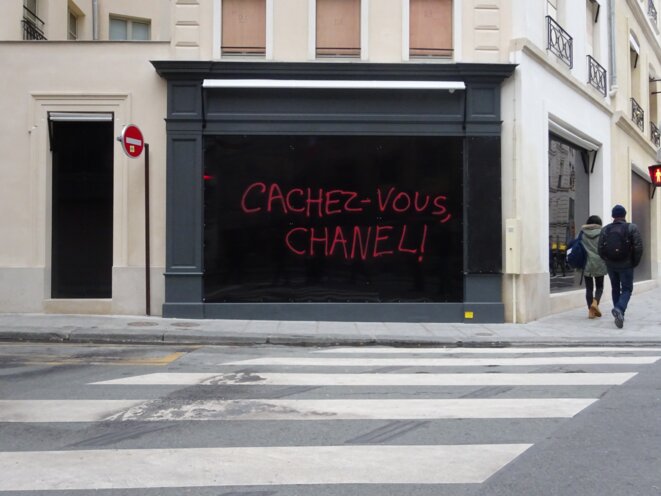 Paris, 8 décembre, photo ER Paris, 8 décembre, photo ER
