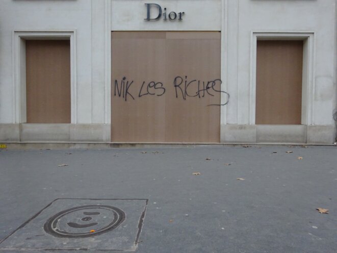 Paris, 8 décembre, photo ER Paris, 8 décembre, photo ER