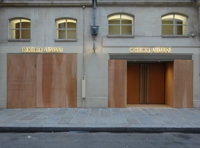 Paris, 8 décembre, photo ER Paris, 8 décembre, photo ER