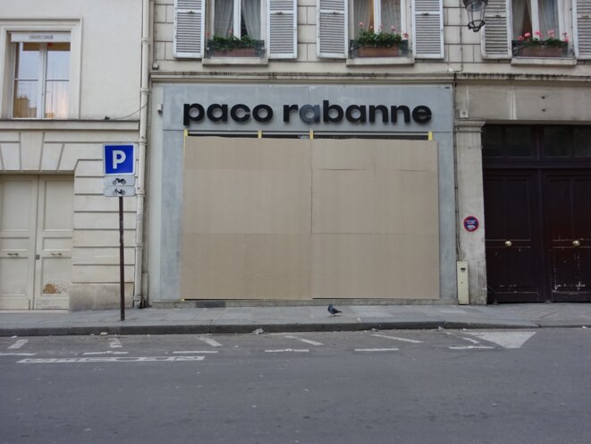 Paris, 8 décembre, photo ER Paris, 8 décembre, photo ER