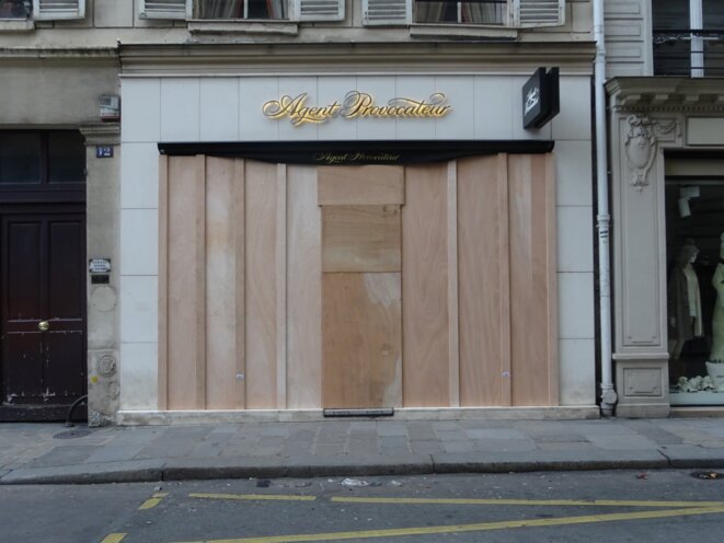 Paris, 8 décembre, photo ER Paris, 8 décembre, photo ER