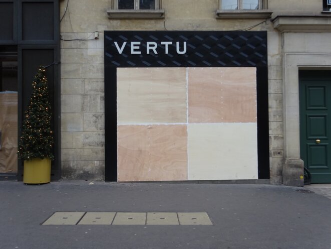 Paris, 8 décembre, photo ER Paris, 8 décembre, photo ER