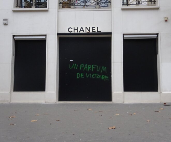 Paris, 8 décembre, photo ER Paris, 8 décembre, photo ER