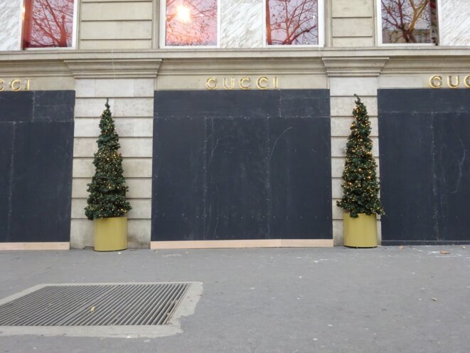 Paris, 8 décembre, photo ER Paris, 8 décembre, photo ER