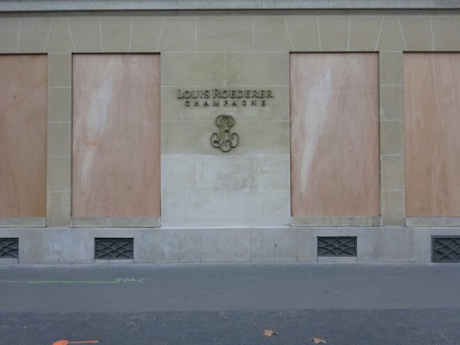 Paris, 8 décembre, photo ER Paris, 8 décembre, photo ER