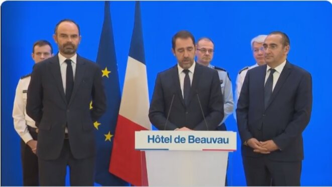 Le décompte des Gilets Jaunes par Beauvau