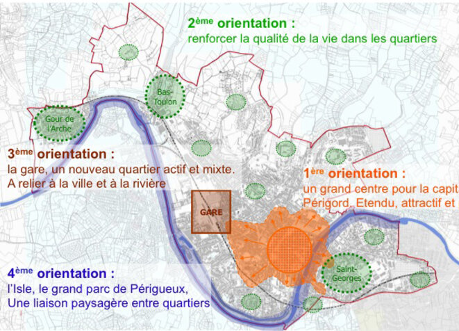 Périgueux en Mouvement, une mission d'assistance