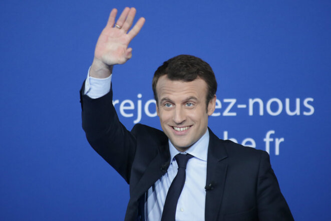 Emmanuel Macron © Central France Emmanuel Macron © Central France