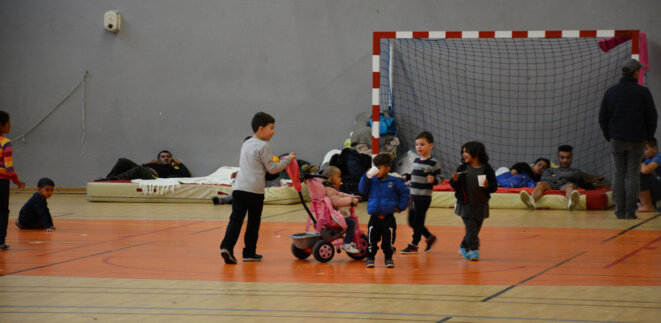 Les gymnases de Metz pour les sans abri