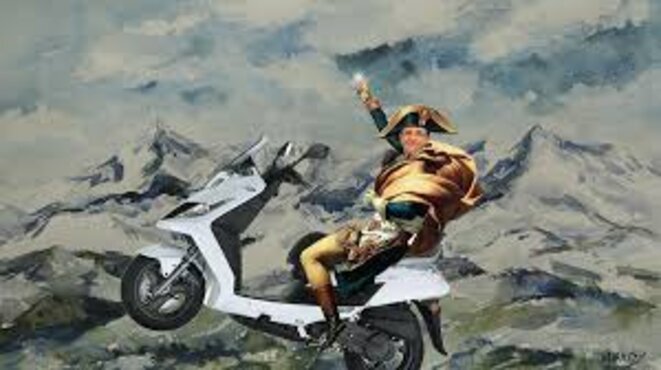scooter-macron