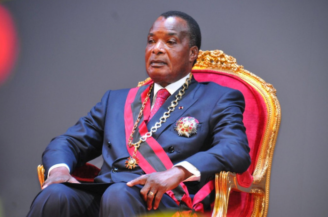 Le despote Sassou-Nguesso Le despote Sassou-Nguesso