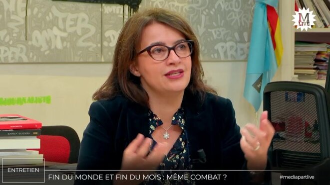 Cécile Duflot © Mediapart Cécile Duflot © Mediapart