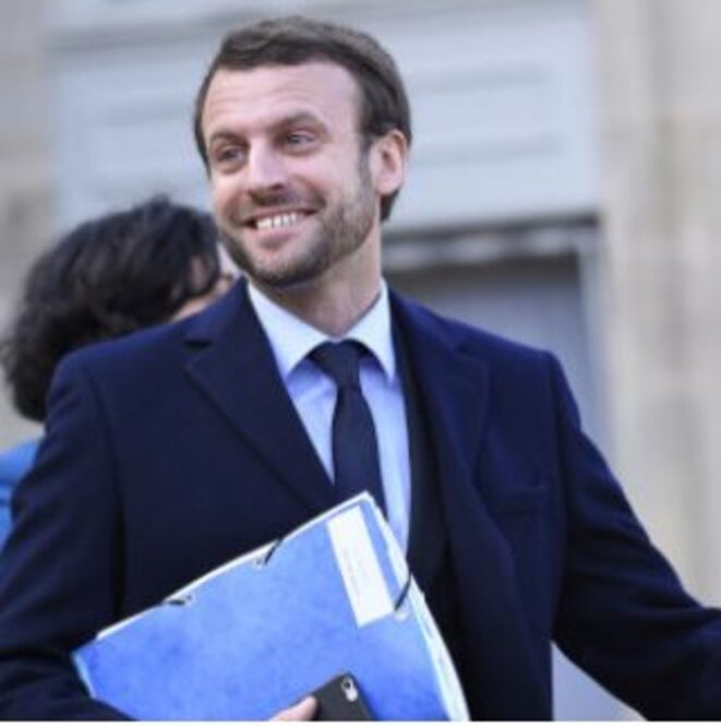 macron-barbu