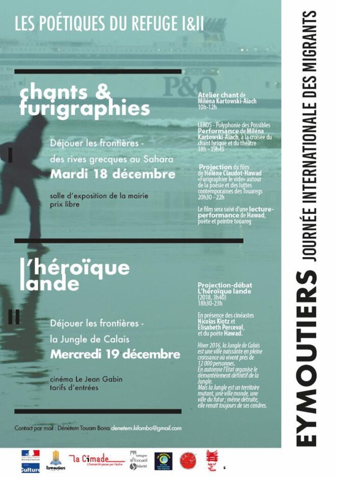 L'ITM partenaire des « Poétiques du refuge », Eymoutiers 18-19 déc. 2018