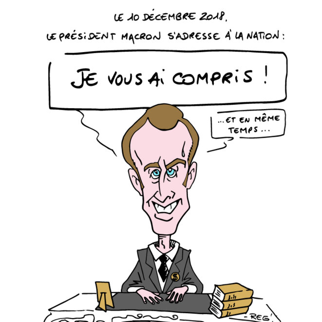 Le "Je vous ai compris !" de Macron