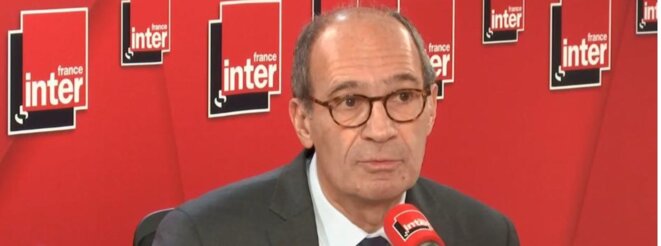 Eric Woerth sur France Inter ce 17 décembre matin Eric Woerth sur France Inter ce 17 décembre matin