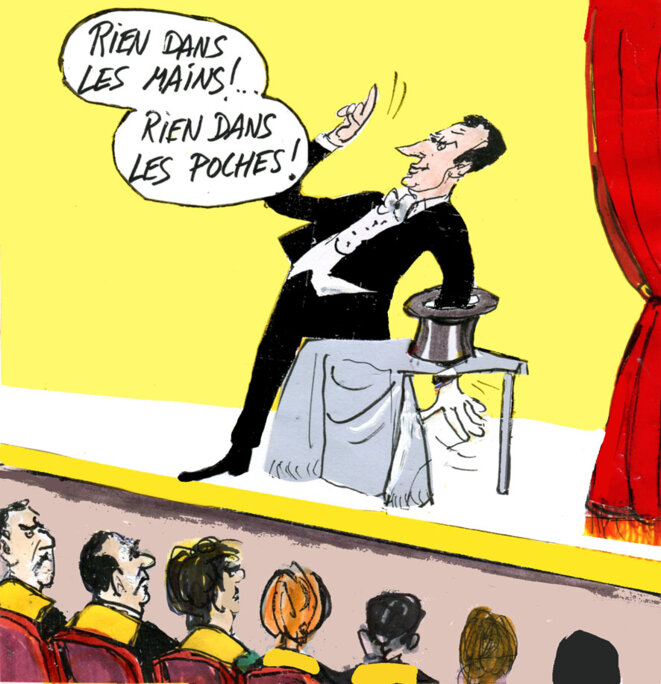 Réponse du gouvernement aux gilets jaunes