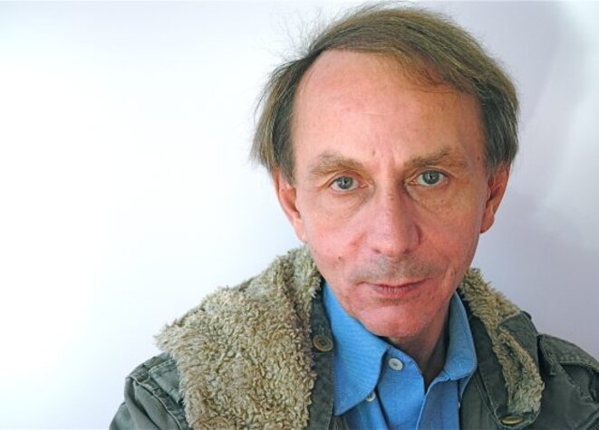Portrait de Michel Houellebecq. © Stefan Bianka. © Stefan Bianka Portrait de Michel Houellebecq. © Stefan Bianka. © Stefan Bianka