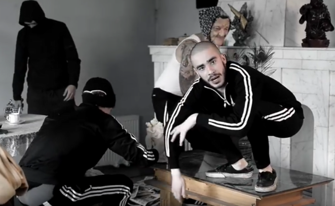 Le rappeur Husky, condamné en novembre. Le rappeur Husky, condamné en novembre.