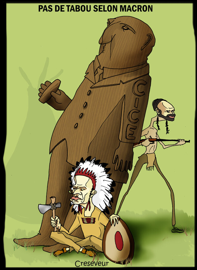 macron-et-le-nouveau-totem