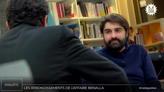 Fabrice Arfi © Mediapart Fabrice Arfi © Mediapart