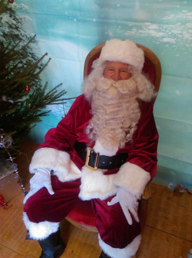 Père Noël à Cavaillon Père Noël à Cavaillon