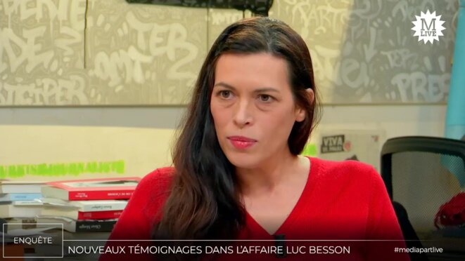 Karine Isambert © Mediapart Karine Isambert © Mediapart