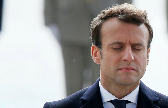 Macron, lors de son investiture, le 8 mai 2017. © Reuters Macron, lors de son investiture, le 8 mai 2017. © Reuters