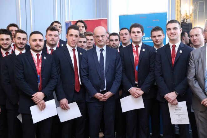 blanquer world skills Fr blanquer world skills Fr