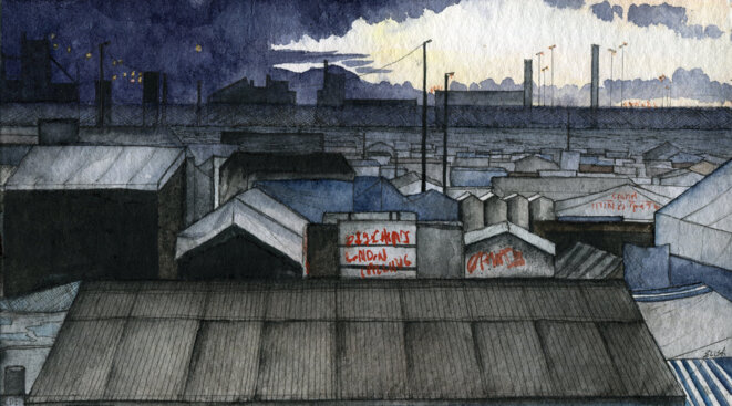 Passages en zodiac, démantèlements, Brexit... Un an entre Calais et Grande Synthe