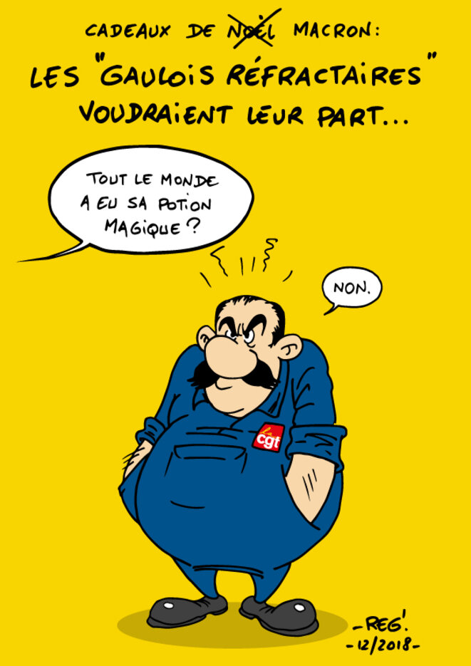 Les "Gaulois réfractaires"