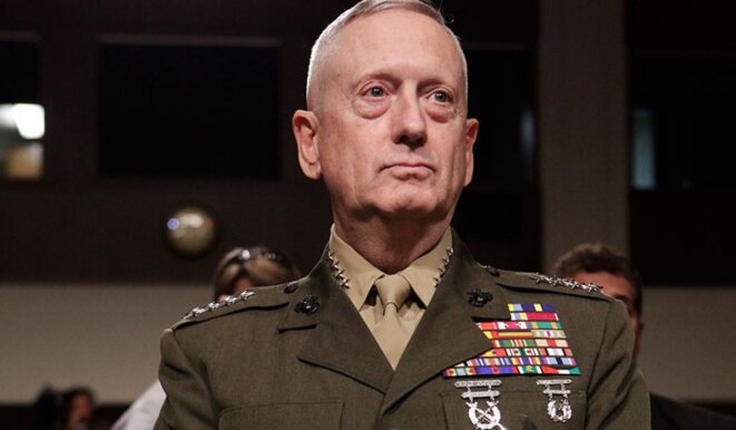 Le général James Mattis. © Reuters Le général James Mattis. © Reuters