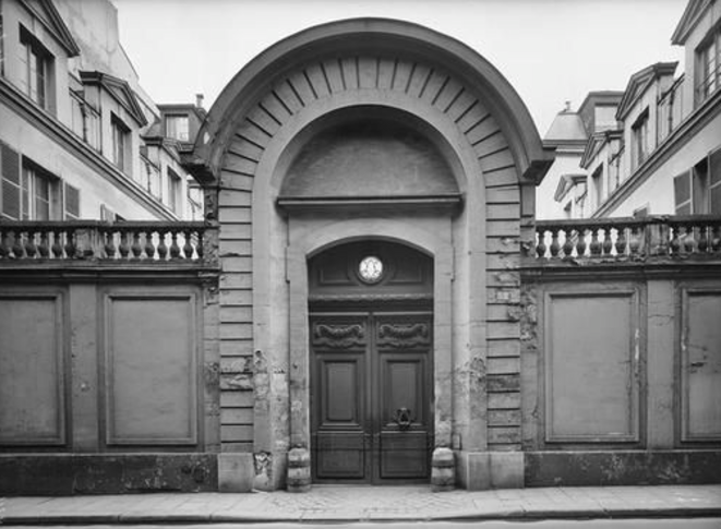 Hôtel de Cavoye. Hôtel de Cavoye.