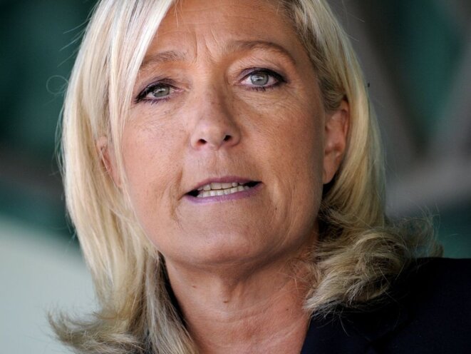 Mme le Pen gagnante © www.closemag.fr Mme le Pen gagnante © www.closemag.fr