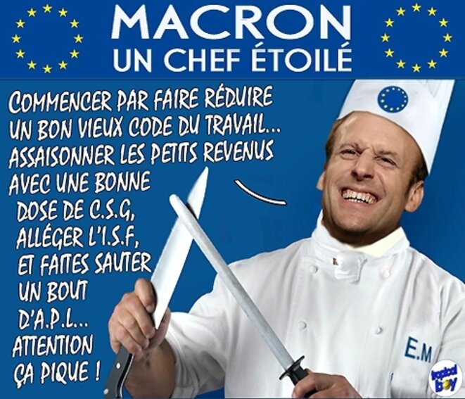 les serviteurs de Macron 1er les serviteurs de Macron 1er