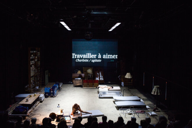 Mourir d'aimer. Séverine Chavrier et la passion faulknerienne