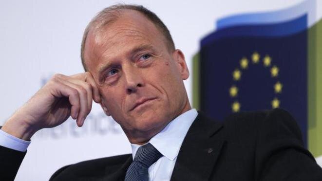 Thomas Enders dirigeait la division défense d'Airbus entre 2000 et 2005. Il est le PDG du groupe depuis 2012. © Reuters Thomas Enders dirigeait la division défense d'Airbus entre 2000 et 2005. Il est le PDG du groupe depuis 2012. © Reuters