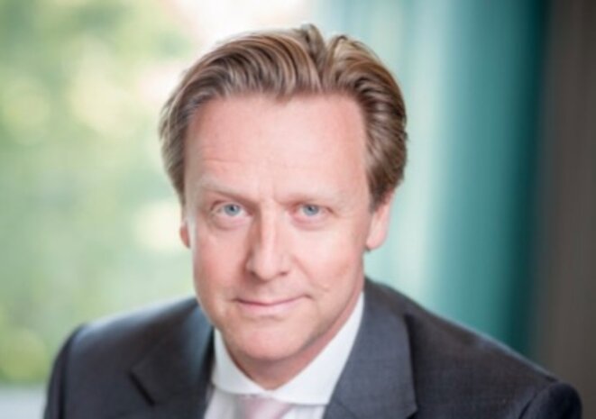 John Harrison, secrétaire général et directeur juridique d'Airbus. © Airbus John Harrison, secrétaire général et directeur juridique d'Airbus. © Airbus