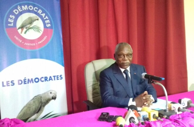 Le parti "Les Démocrates (LD"), Président, Guy Nzouba Ndama, Le parti "Les Démocrates (LD"), Président, Guy Nzouba Ndama,