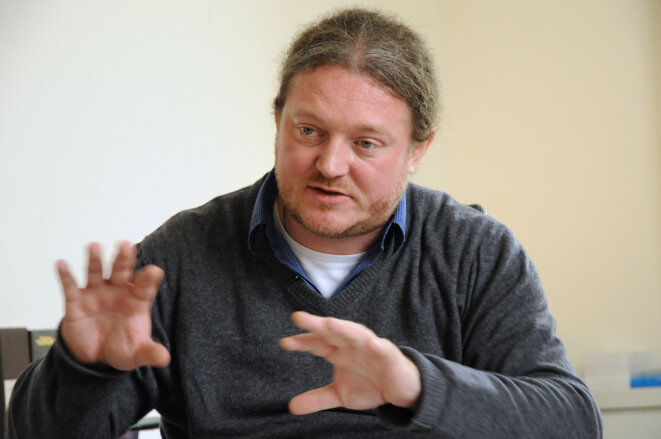 Olivier Voinnet en 2013. © ETH Zurich Olivier Voinnet en 2013. © ETH Zurich