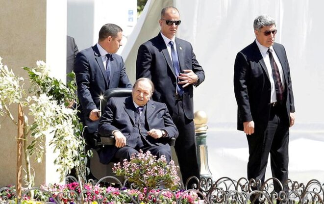 Abdelaziz Bouteflika, le 3 décembre, à Alger. © Reuters Abdelaziz Bouteflika, le 3 décembre, à Alger. © Reuters