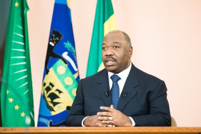 Ali Bongo Discours du 31.12.18 © Présidence de la République Gabonaise Ali Bongo Discours du 31.12.18 © Présidence de la République Gabonaise
