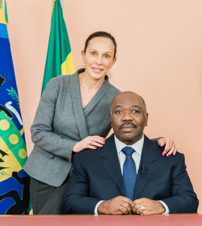 Ali Bongo et Sylvia Bongo © Inconnu Ali Bongo et Sylvia Bongo © Inconnu